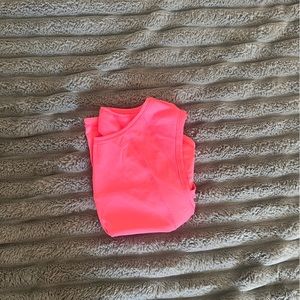 Lululemon Running Tank Barbie Pink